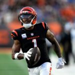 Bengals WR Ja'Marr Chase.