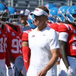 Ole Miss coach Lane Kiffin.