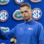 Florida basketball coach Todd Golden.