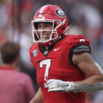 Lawson Luckie is having a day.