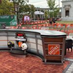 The College GameDay set.