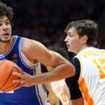 Duke forward Cam Boozer.