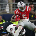 Ole Miss running back Kewan Lacy