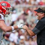 Georgia flexed its muscles on Saturday in Starkville.