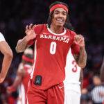 Labaron Philon shown in Madison Square Garden.