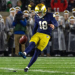 Notre Dame Kicker.