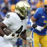 Notre Dame RB Jeremiyah Love.