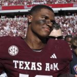 Marcel Reed had a wild performance on Saturday.