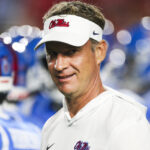 Ole Miss coach Lane Kiffin.