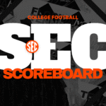 SEC football scores, stats and updated standings.