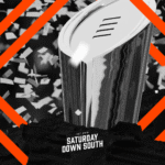 College Football Playoff trophy on Saturday Down South.